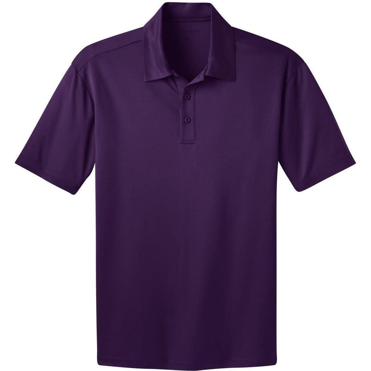 no-logo Port Authority Silk Touch Performance Polo-Regular-Port Authority-Bright Purple-S-Thread Logic