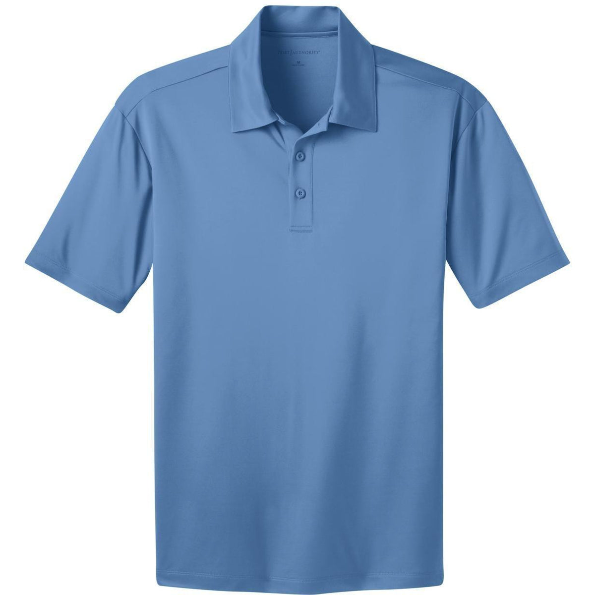 no-logo Port Authority Silk Touch Performance Polo-Regular-Port Authority-Carolina Blue-S-Thread Logic