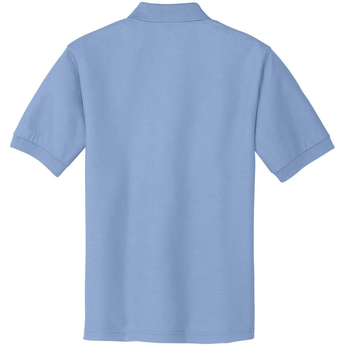 no-logo Port Authority Silk Touch Polo-Regular-Port Authority-Thread Logic
