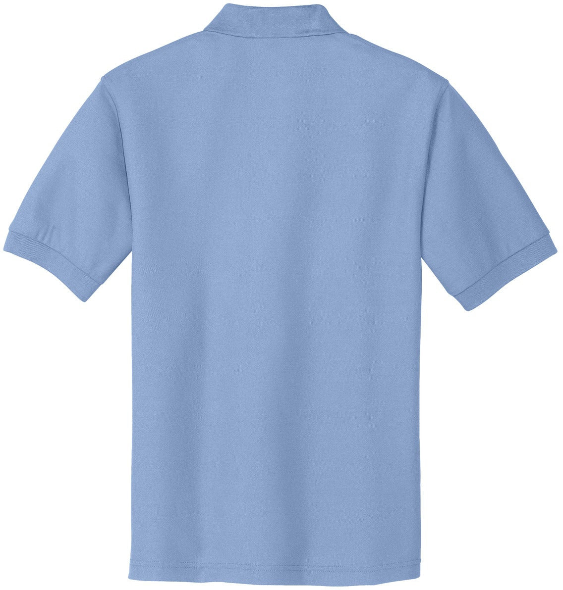 no-logo Port Authority Silk Touch Polo-Regular-Port Authority-Thread Logic