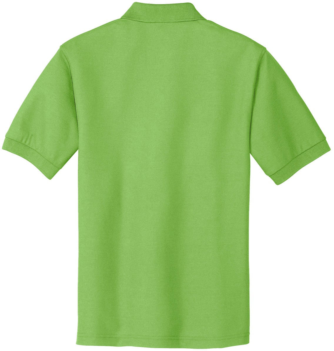 no-logo Port Authority Silk Touch Polo-Regular-Port Authority-Thread Logic