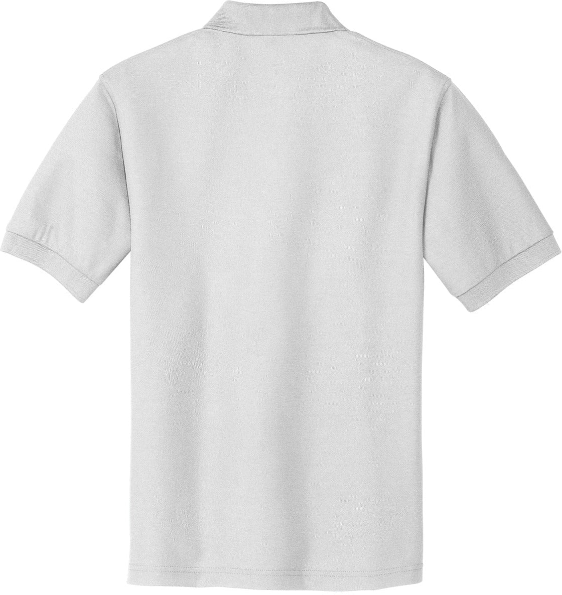 no-logo Port Authority Silk Touch Polo-Regular-Port Authority-Thread Logic