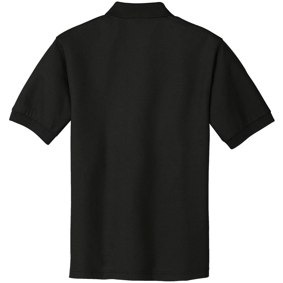 no-logo Port Authority Silk Touch Polo-Regular-Port Authority-Thread Logic