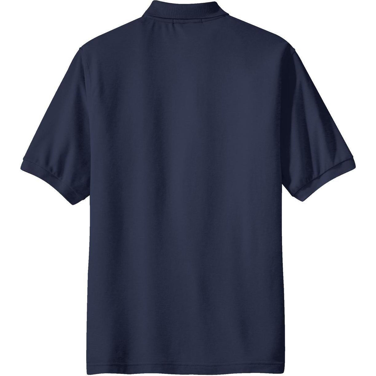 no-logo Port Authority Silk Touch Polo Shirt with Pocket-Regular-Port Authority-Thread Logic
