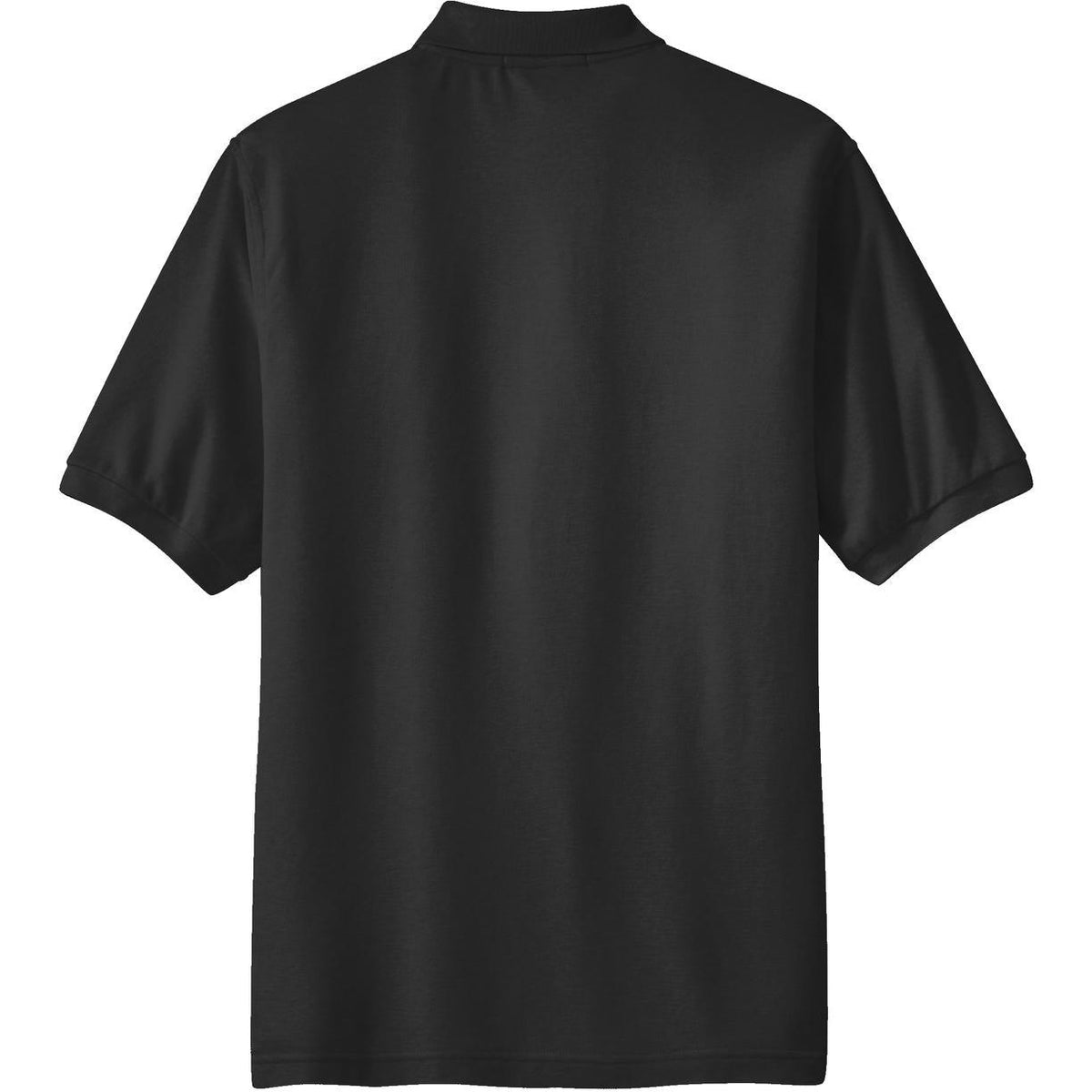 no-logo Port Authority Silk Touch Polo Shirt with Pocket-Regular-Port Authority-Thread Logic