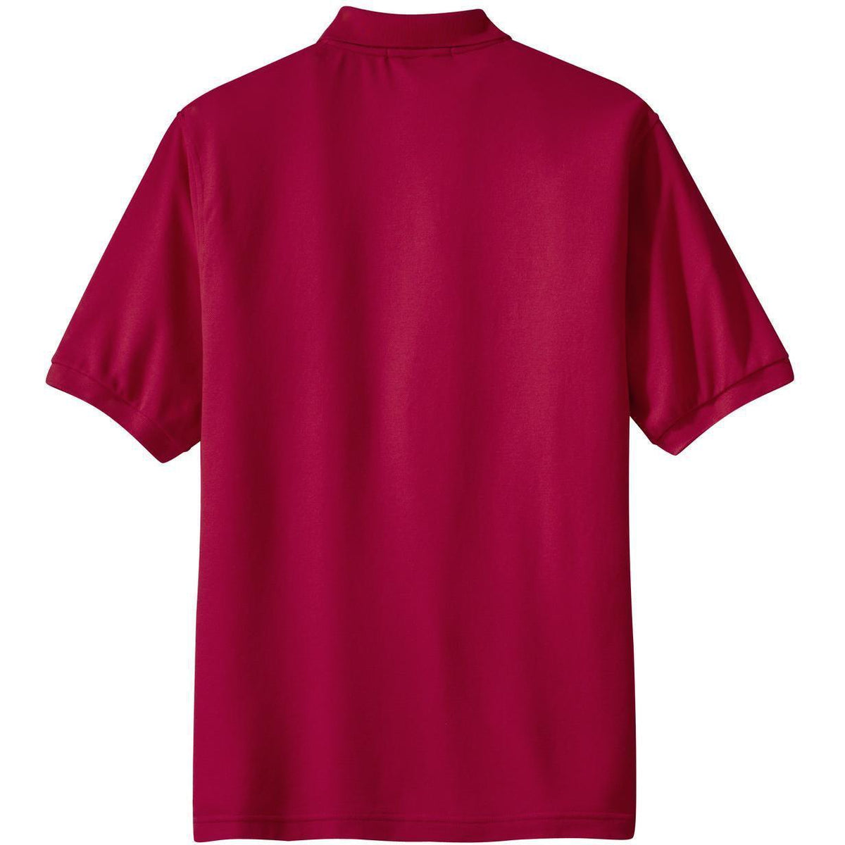 no-logo Port Authority Silk Touch Polo Shirt with Pocket-Regular-Port Authority-Thread Logic