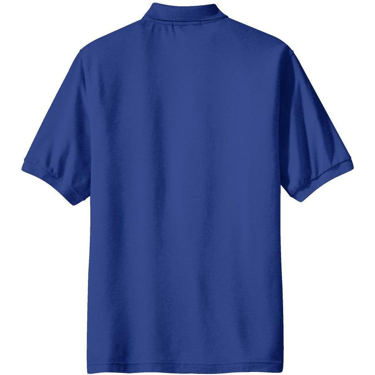 no-logo Port Authority Silk Touch Polo Shirt with Pocket-Regular-Port Authority-Thread Logic