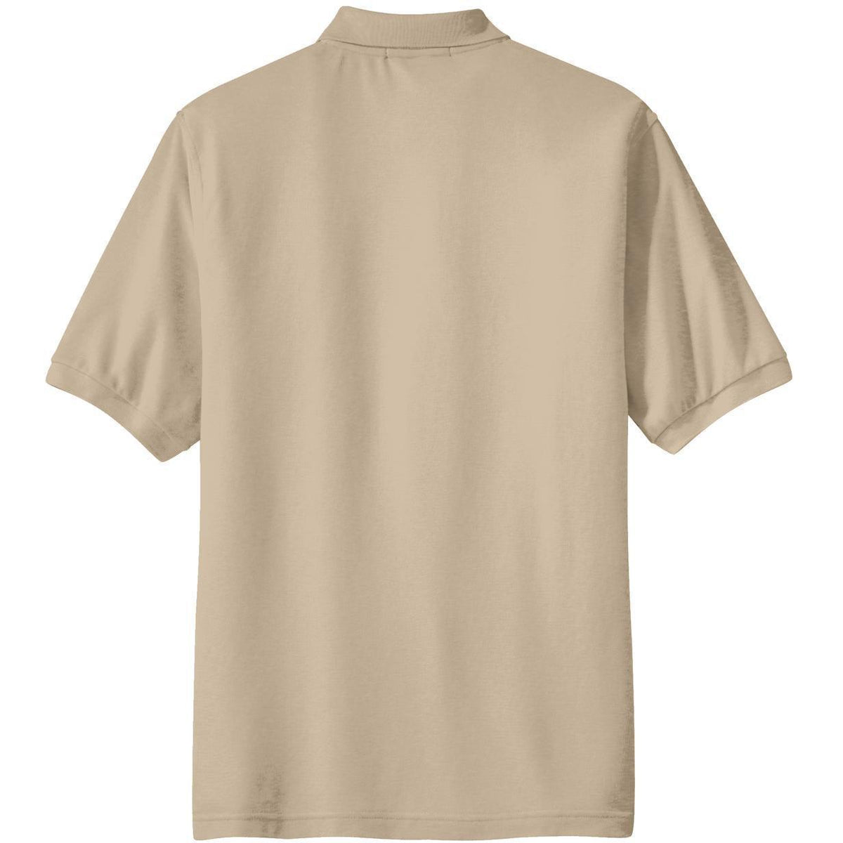 no-logo Port Authority Silk Touch Polo Shirt with Pocket-Regular-Port Authority-Thread Logic