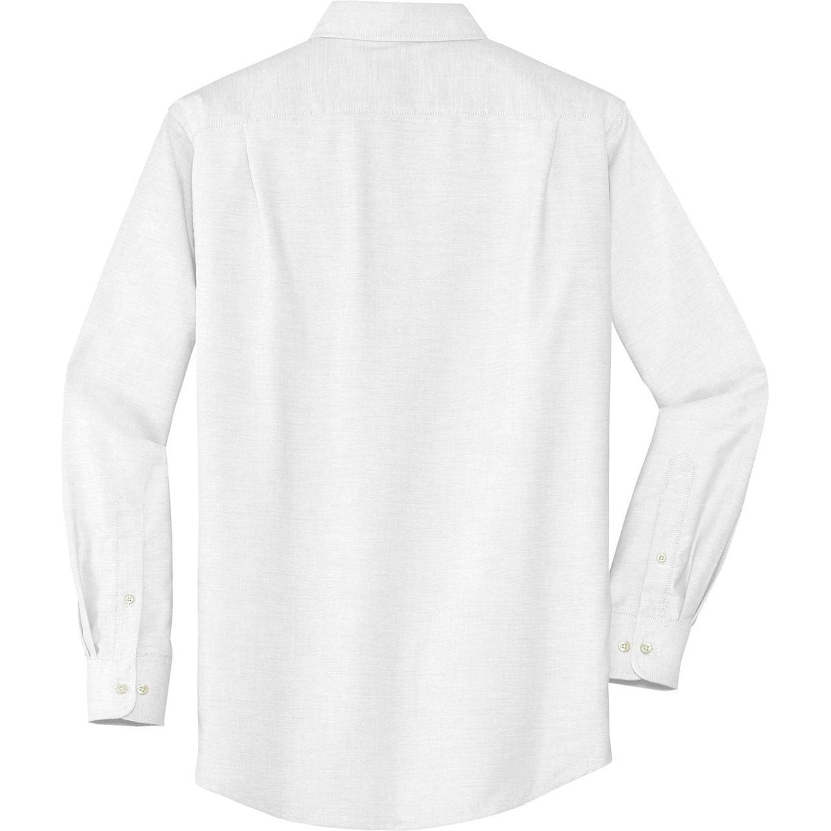 no-logo Port Authority Slim Fit SuperPro Oxford Shirt-Dress Shirts-Port Authority-Thread Logic