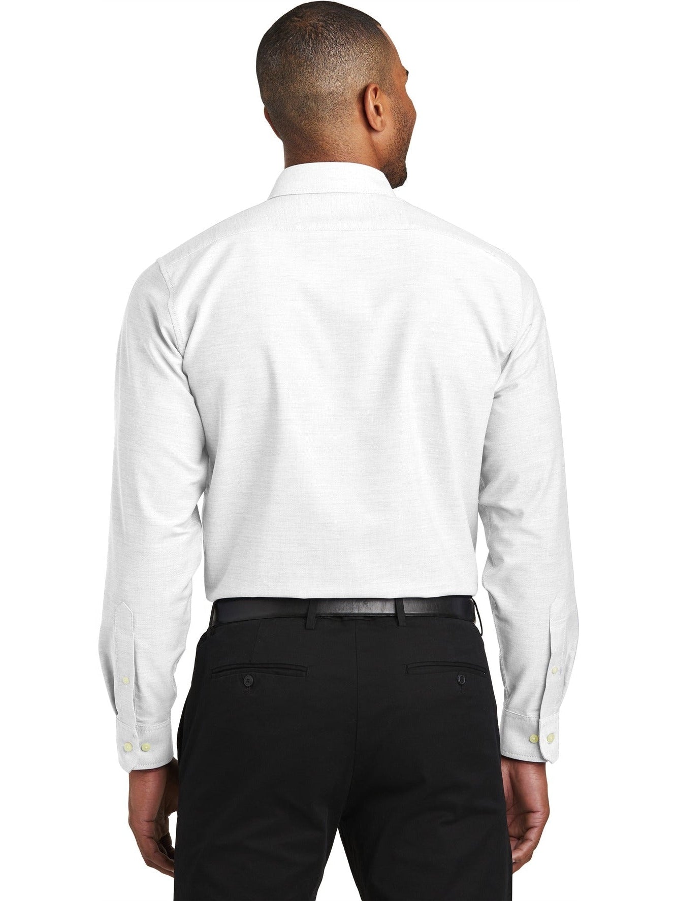 no-logo Port Authority Slim Fit SuperPro Oxford Shirt-Discontinued-Port Authority-Thread Logic