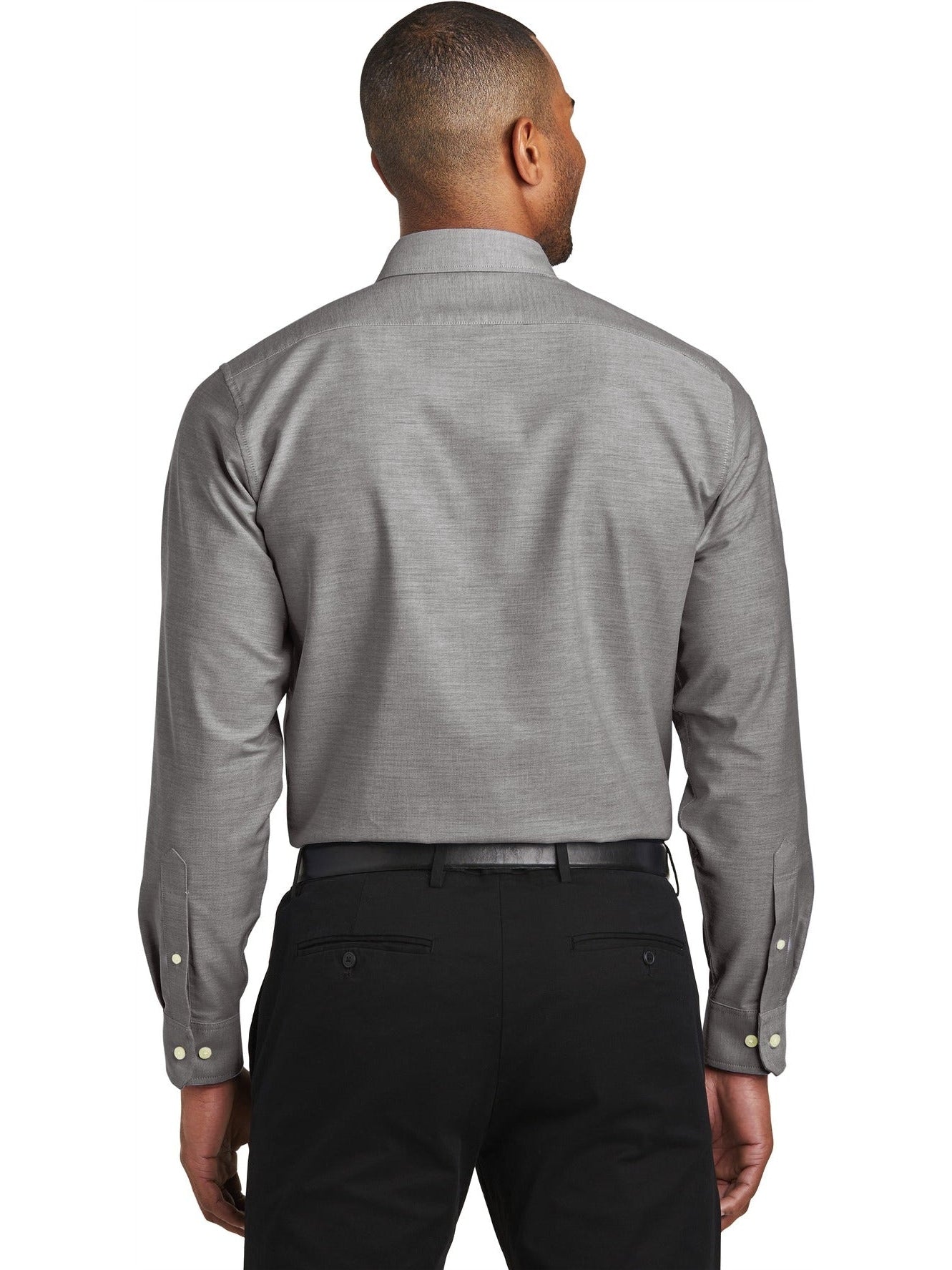 no-logo Port Authority Slim Fit SuperPro Oxford Shirt-Discontinued-Port Authority-Thread Logic