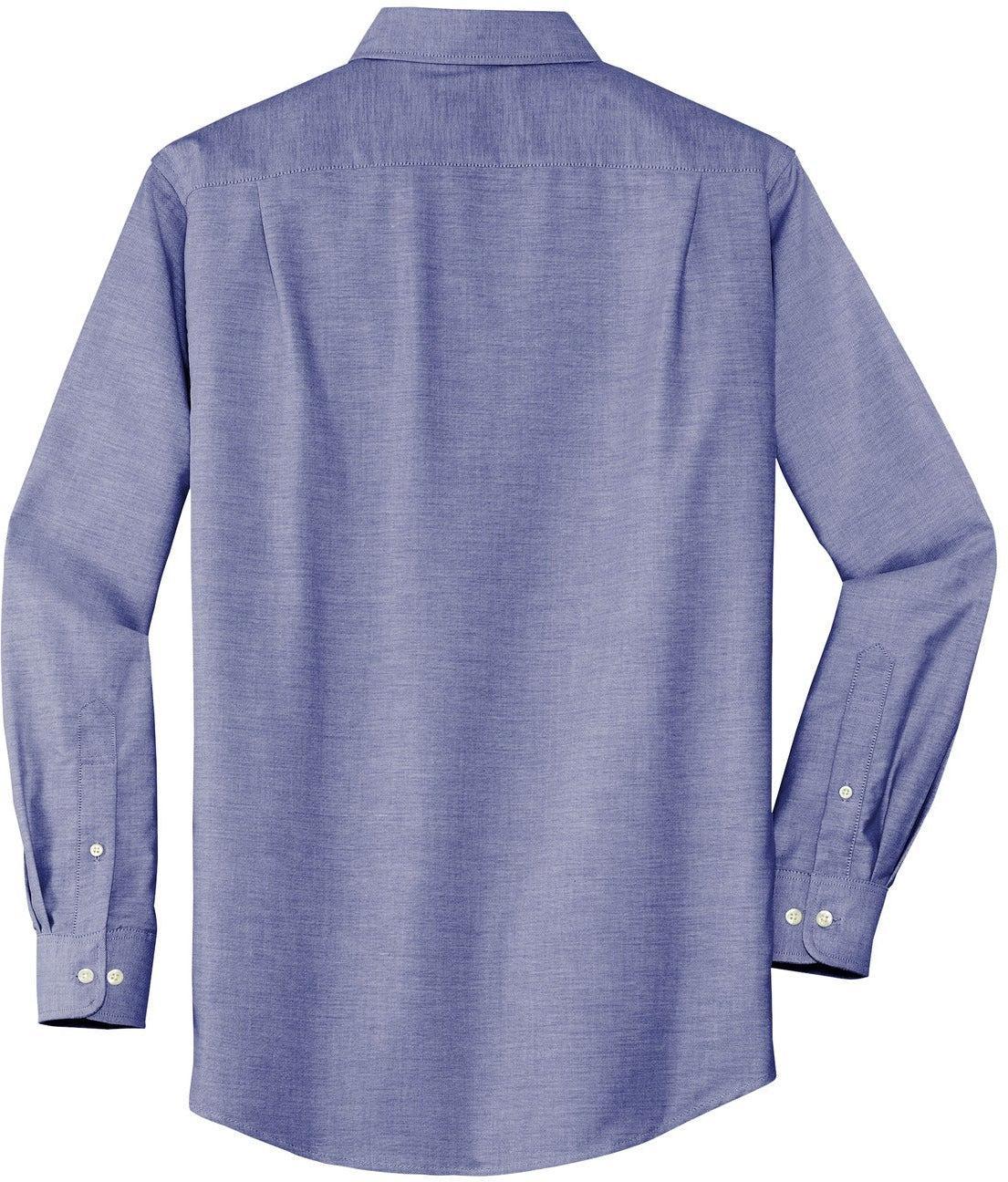 no-logo Port Authority Slim Fit SuperPro Oxford Shirt-Discontinued-Port Authority-Thread Logic