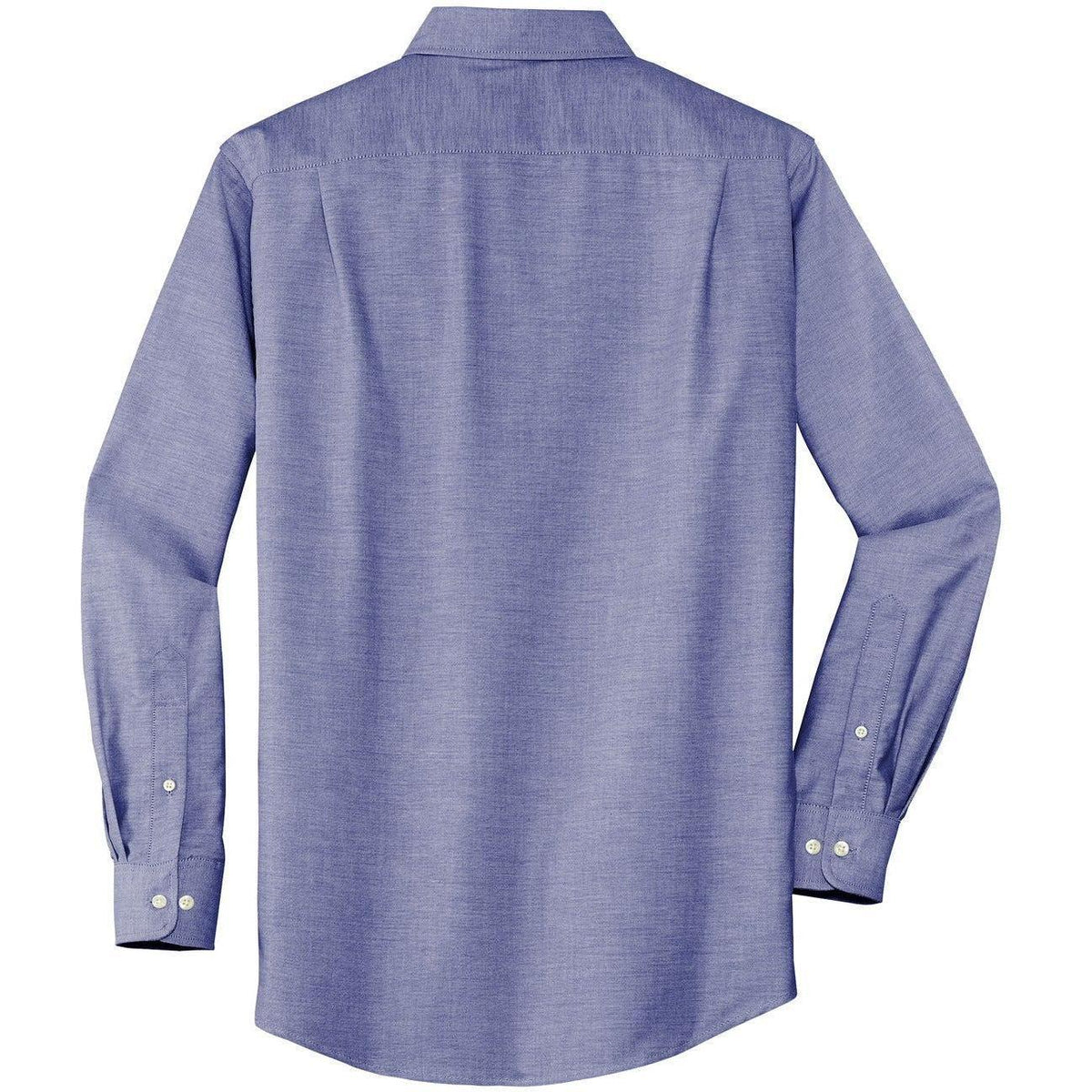 no-logo Port Authority Slim Fit SuperPro Oxford Shirt-Dress Shirts-Port Authority-Thread Logic