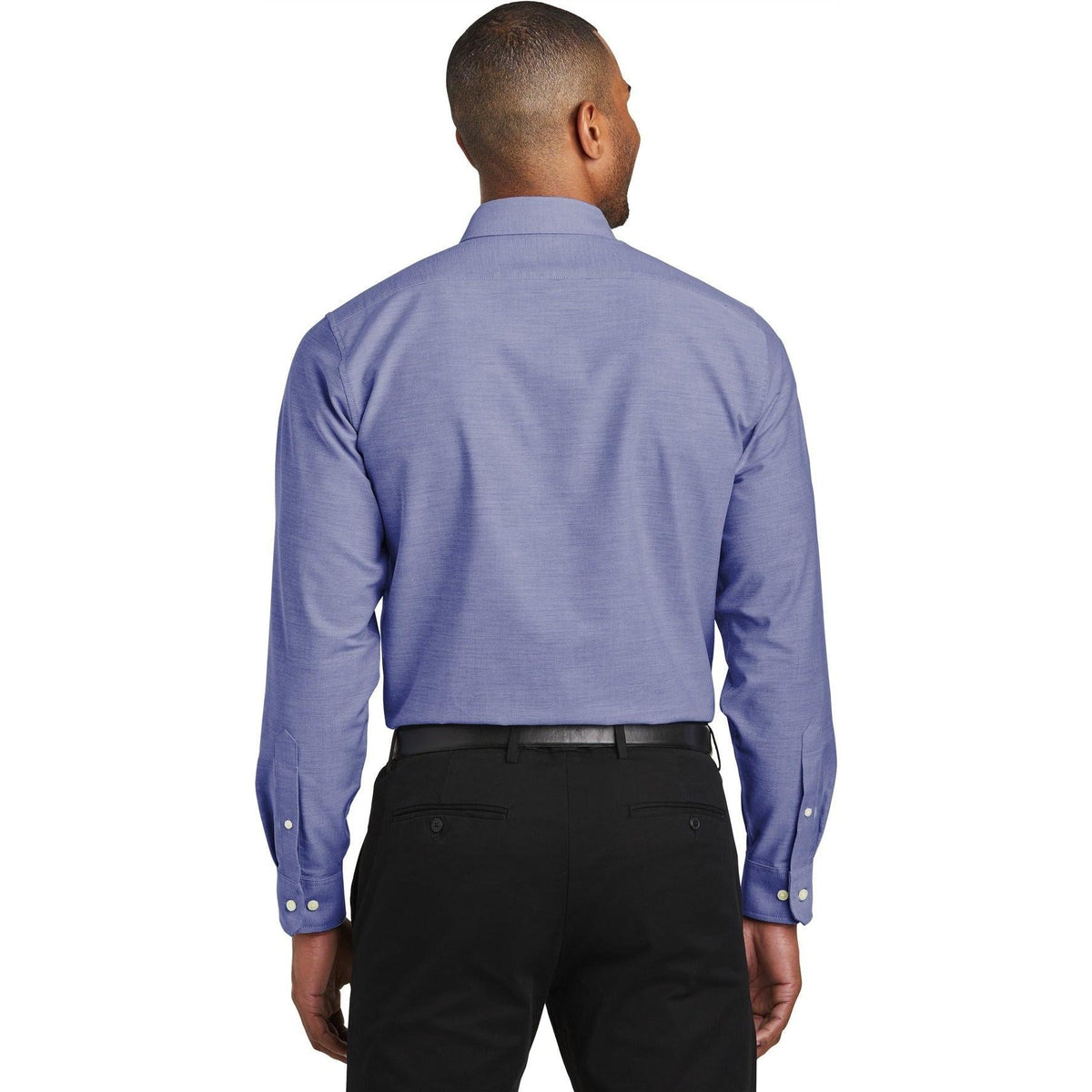 no-logo Port Authority Slim Fit SuperPro Oxford Shirt-Dress Shirts-Port Authority-Thread Logic