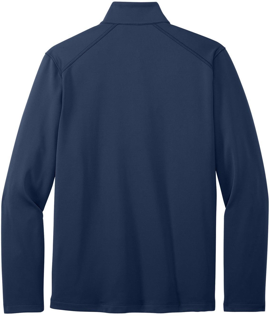 no-logo Port Authority Smooth Fleece 1/4-Zip-Apparel-Port Authority-Thread Logic