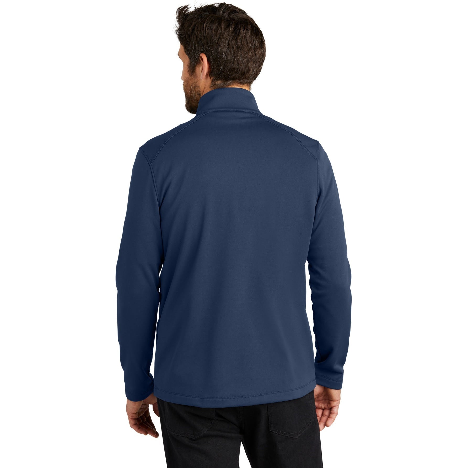 no-logo Port Authority Smooth Fleece 1/4-Zip-Apparel-Port Authority-Thread Logic