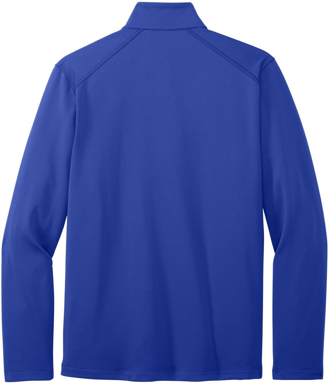 no-logo Port Authority Smooth Fleece 1/4-Zip-Apparel-Port Authority-Thread Logic