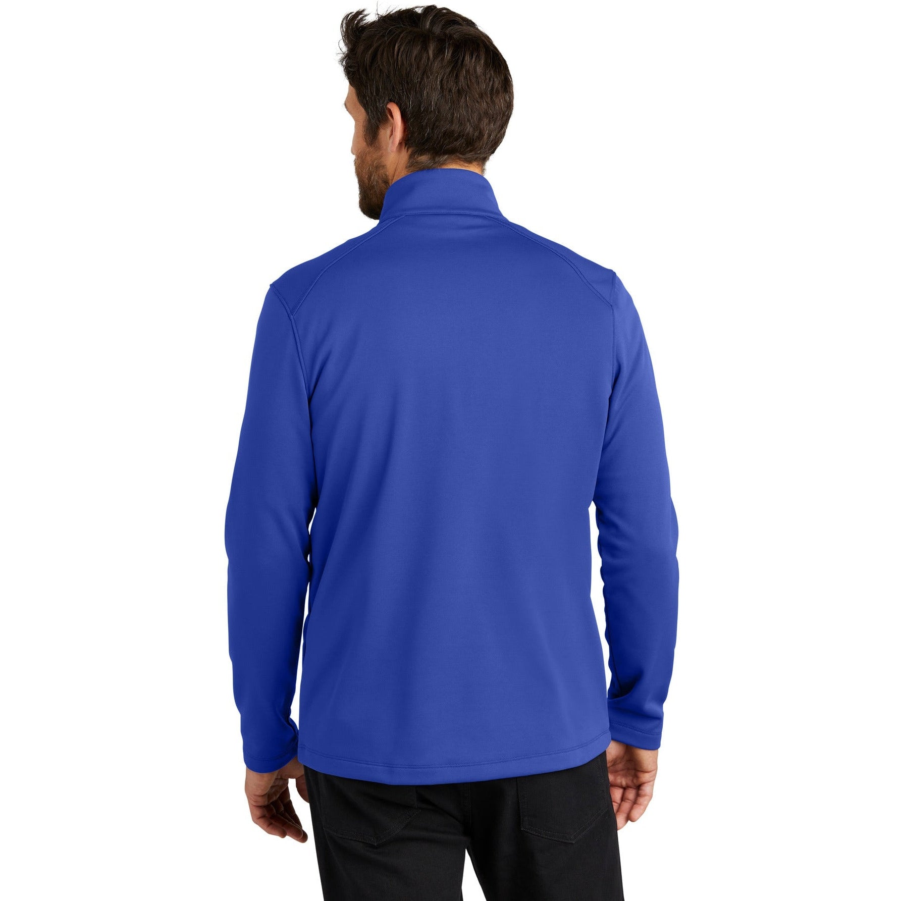 no-logo Port Authority Smooth Fleece 1/4-Zip-Apparel-Port Authority-Thread Logic