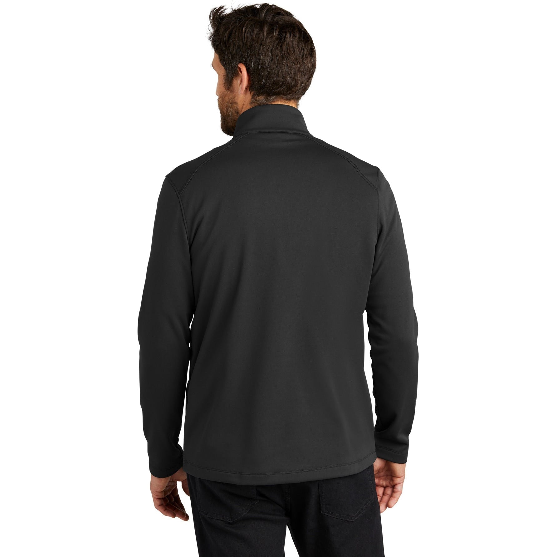 no-logo Port Authority Smooth Fleece 1/4-Zip-Apparel-Port Authority-Thread Logic