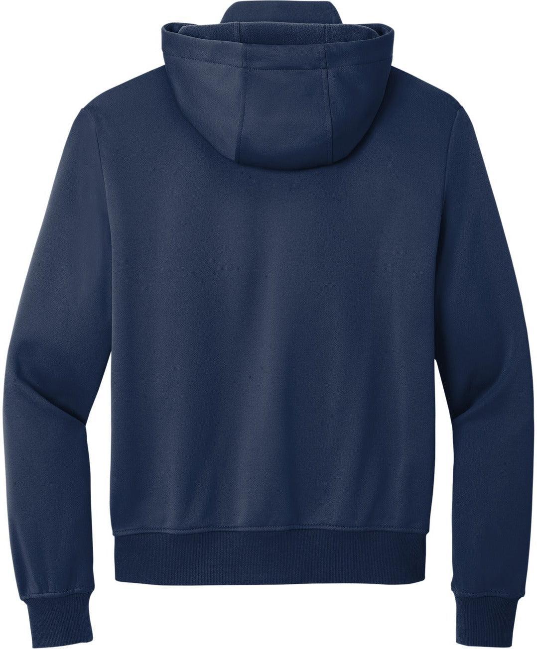 no-logo Port Authority Smooth Fleece Hooded Jacket-Apparel-Port Authority-Thread Logic