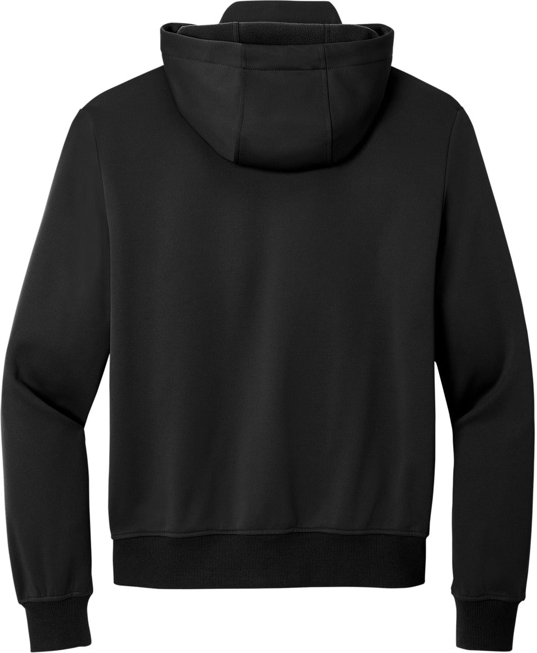 no-logo Port Authority Smooth Fleece Hooded Jacket-Apparel-Port Authority-Thread Logic
