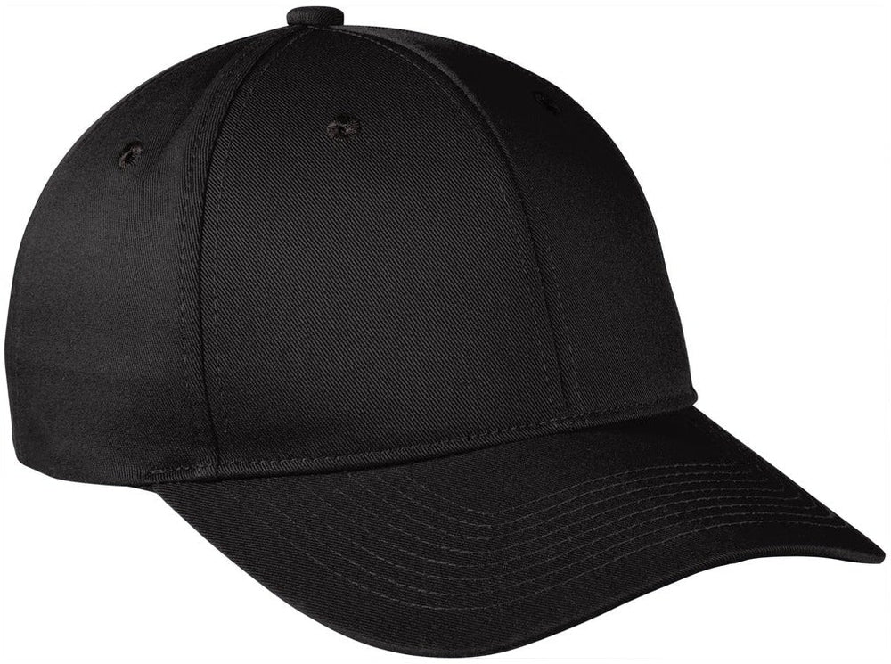 Port Authority Snapback Fine Twill Cap no-logo