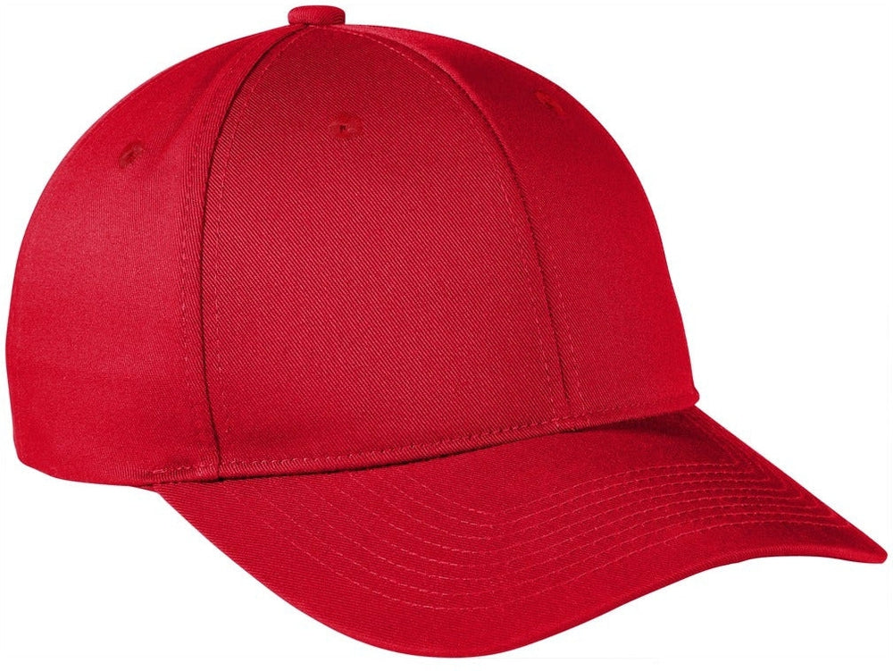Port Authority Snapback Fine Twill Cap no-logo