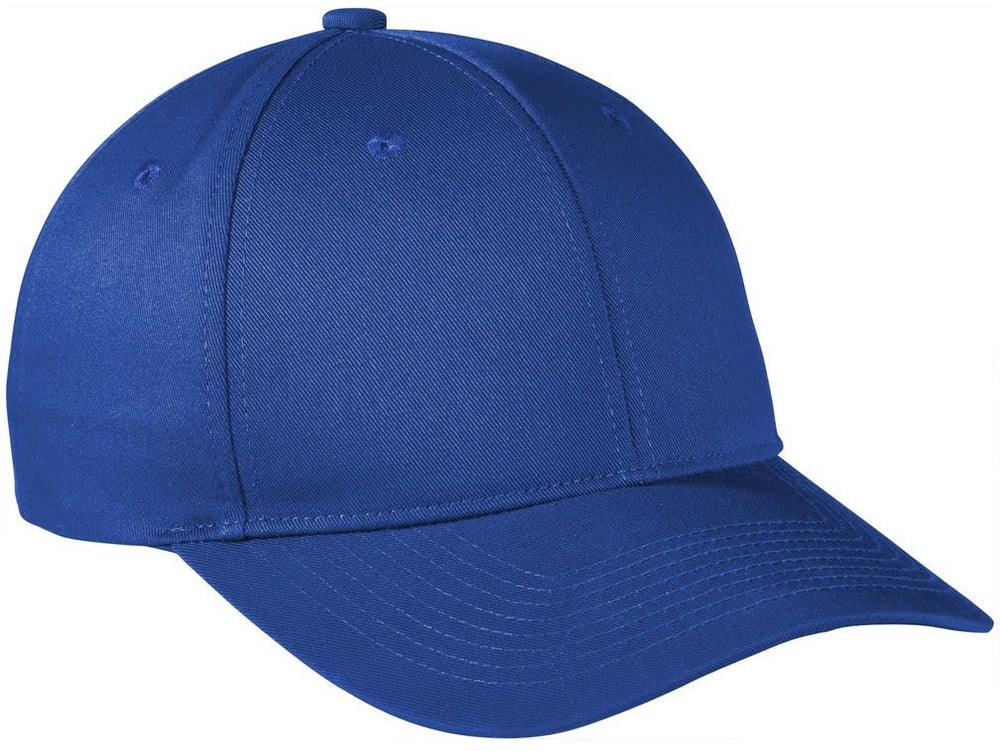 Port Authority Snapback Fine Twill Cap no-logo