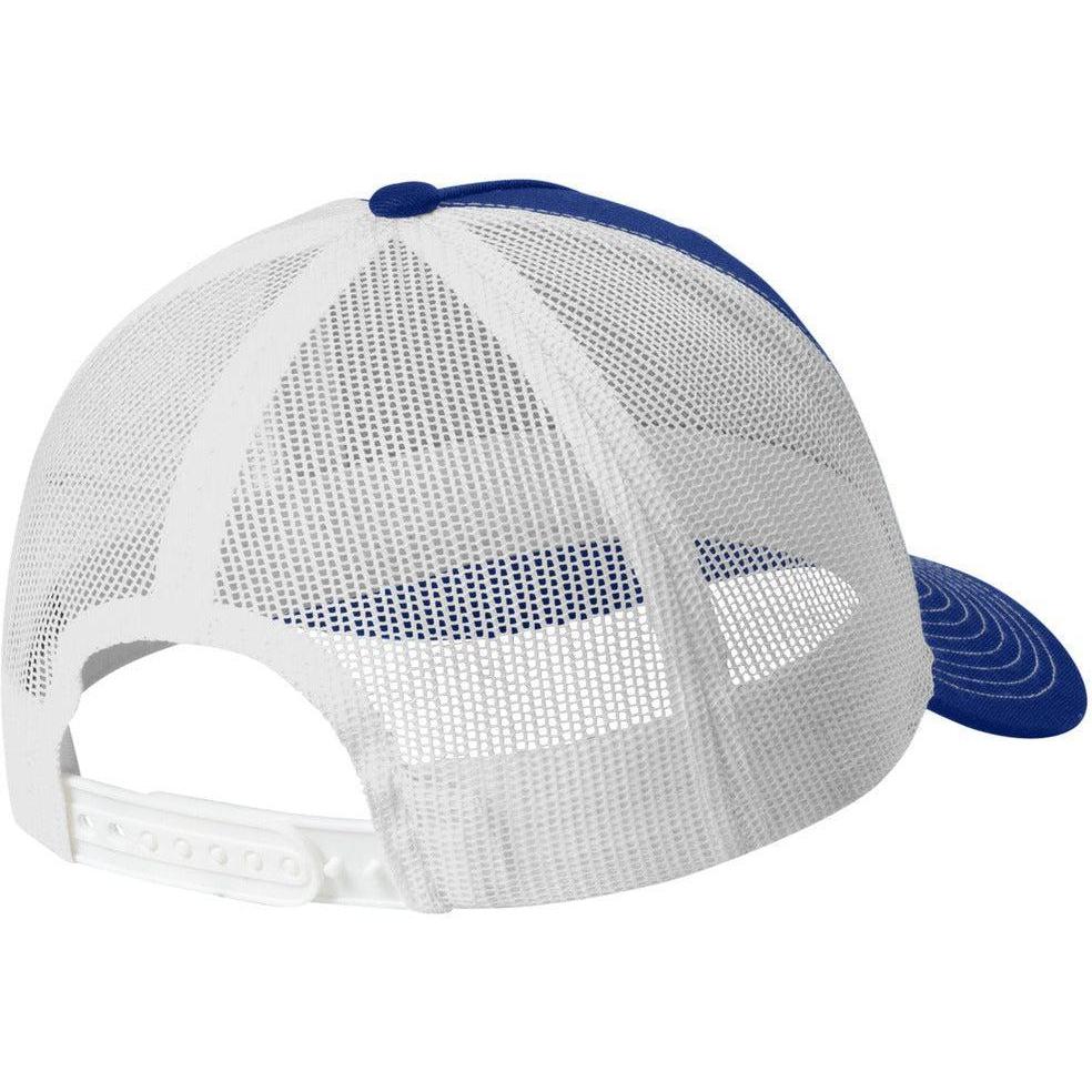 no-logo Port Authority Snapback Five-Panel Trucker Cap-Regular-Port Authority-Thread Logic