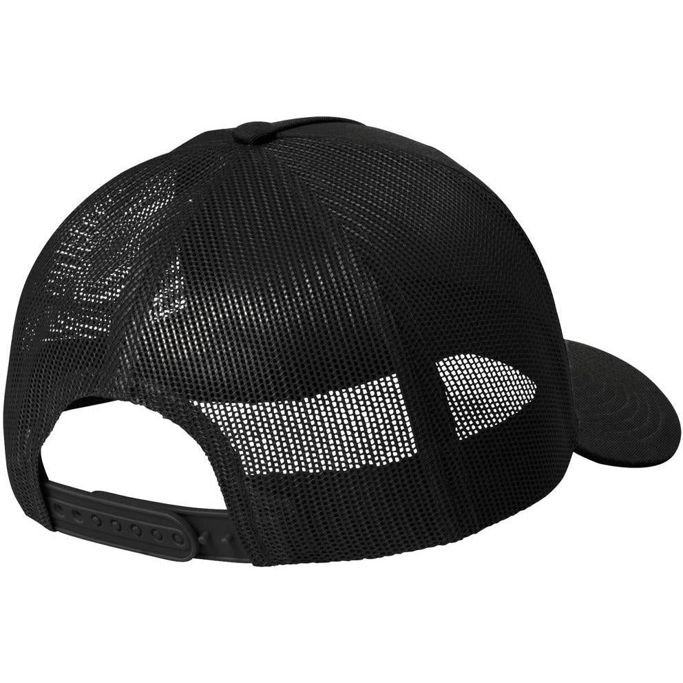 no-logo Port Authority Snapback Five-Panel Trucker Cap-Regular-Port Authority-Thread Logic