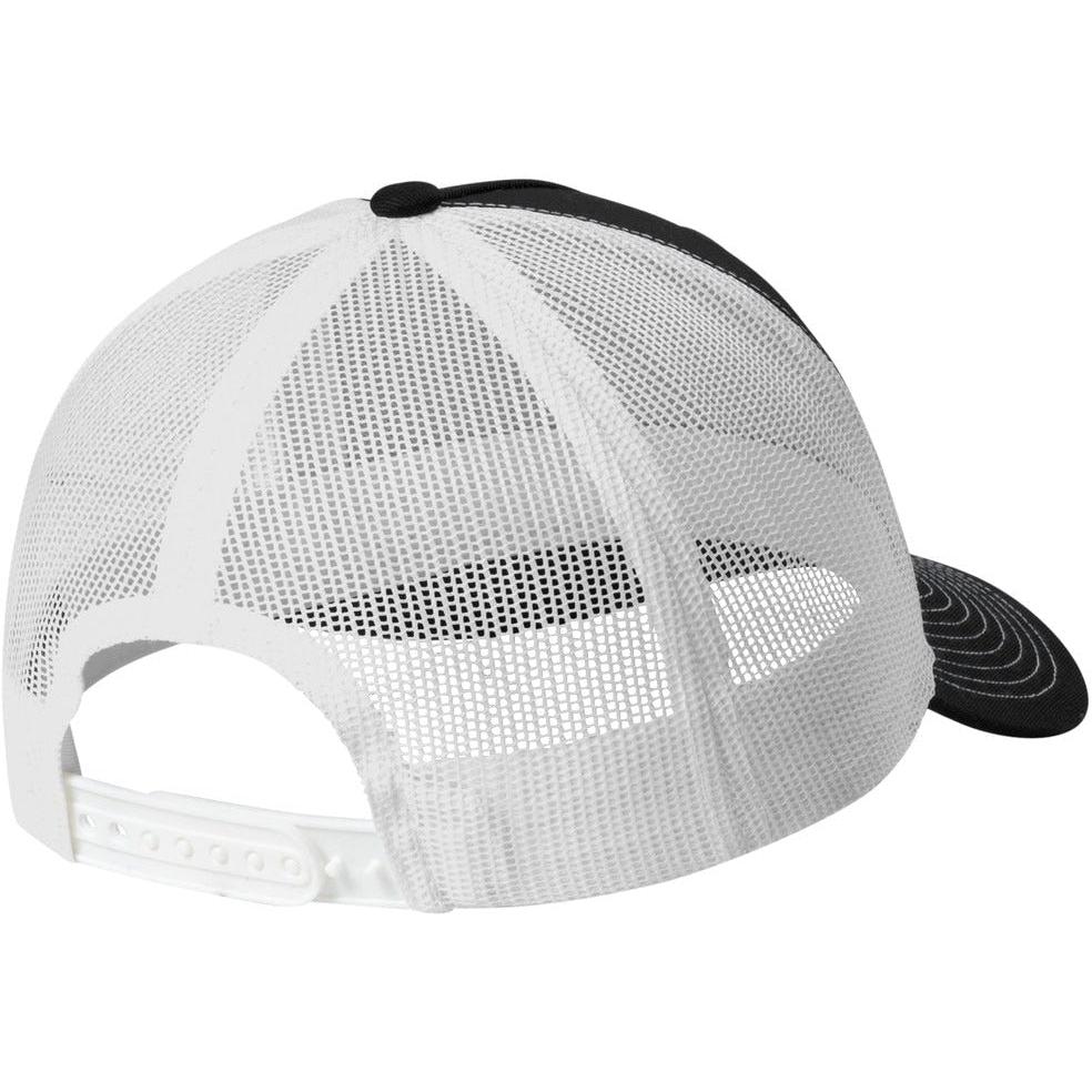 no-logo Port Authority Snapback Five-Panel Trucker Cap-Regular-Port Authority-Thread Logic