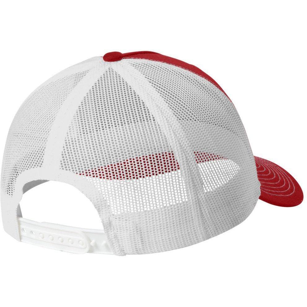 no-logo Port Authority Snapback Five-Panel Trucker Cap-Regular-Port Authority-Thread Logic