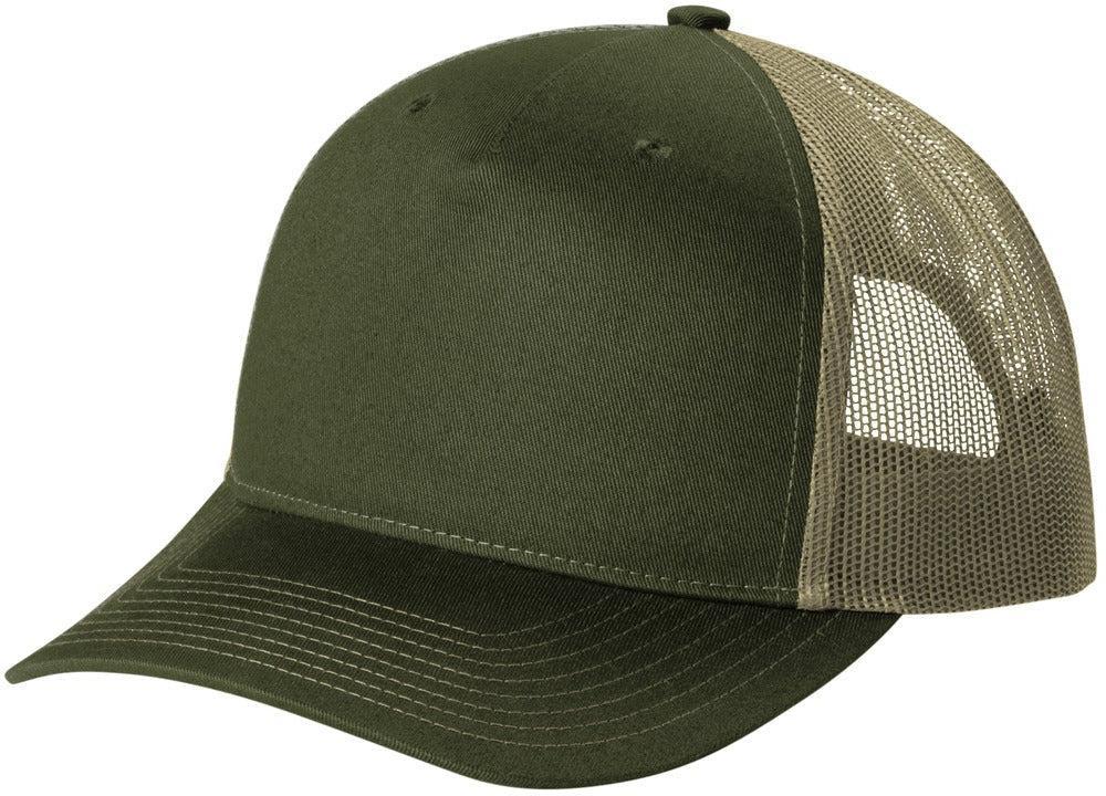 Port Authority Snapback Five-Panel Trucker Cap