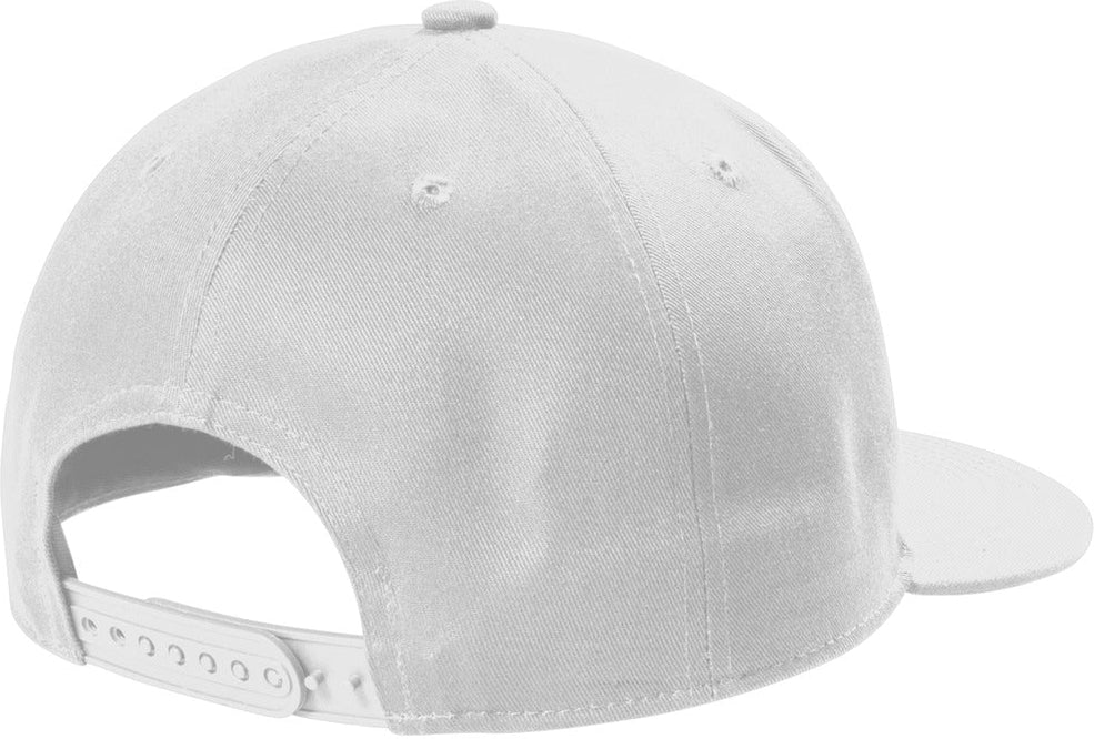 no-logo Port Authority Snapback Flat Bill Cap-Regular-Port Authority-Thread Logic