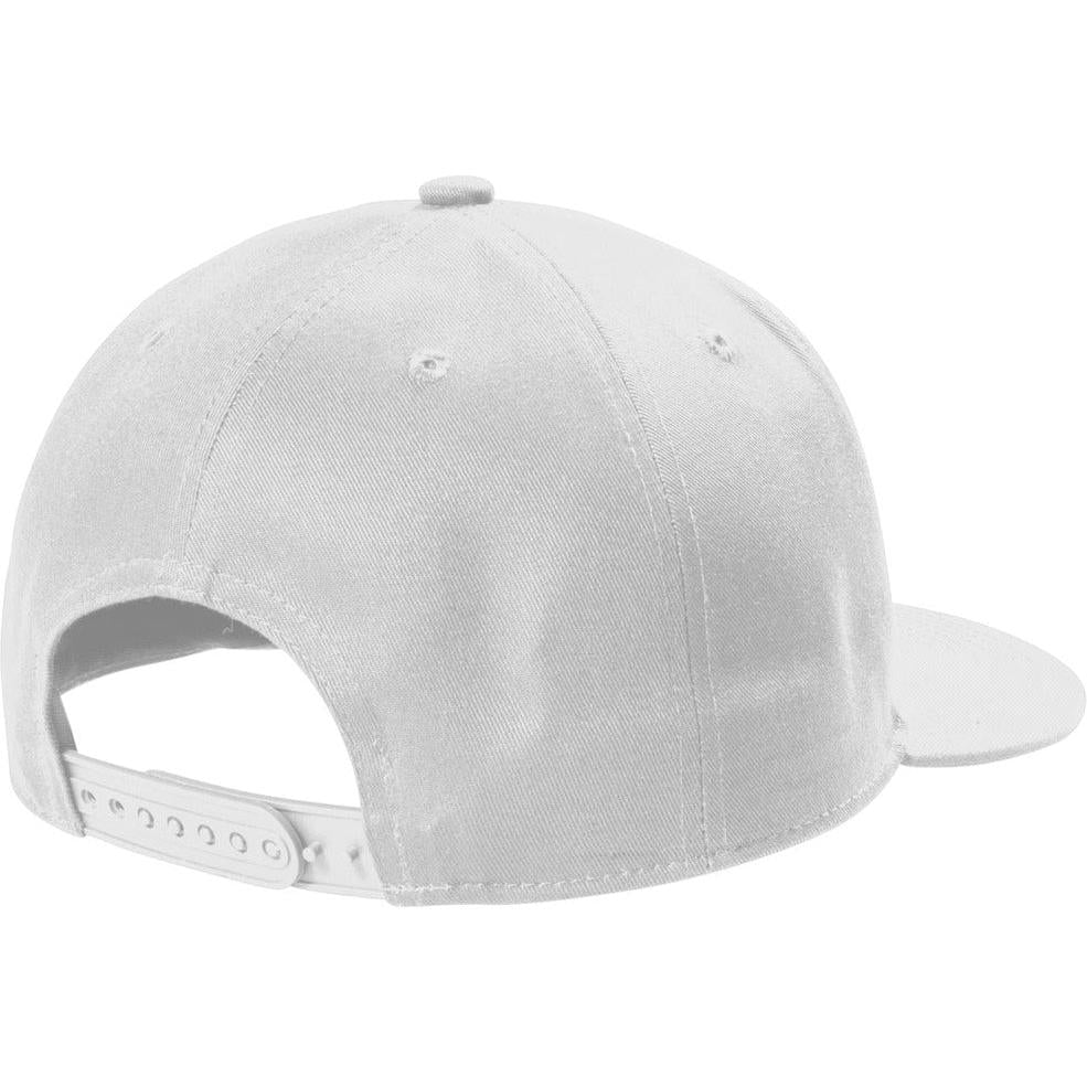 no-logo Port Authority Snapback Flat Bill Cap-Regular-Port Authority-Thread Logic