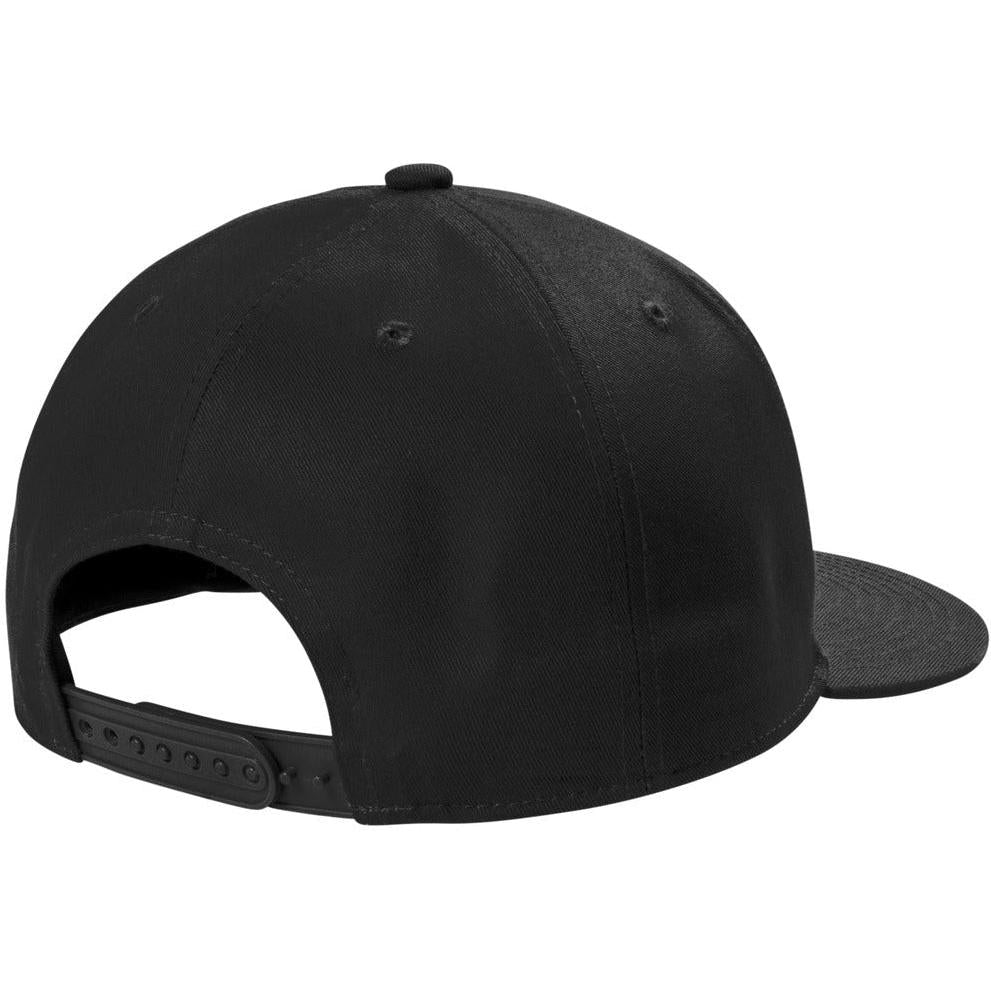 no-logo Port Authority Snapback Flat Bill Cap-Regular-Port Authority-Thread Logic