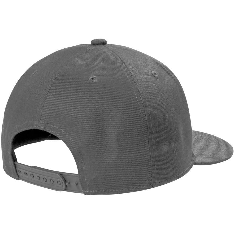 no-logo Port Authority Snapback Flat Bill Cap-Regular-Port Authority-Thread Logic