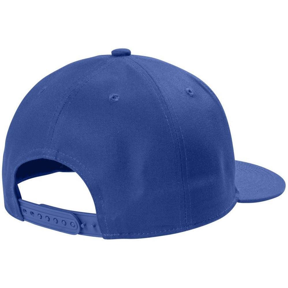 no-logo Port Authority Snapback Flat Bill Cap-Regular-Port Authority-Thread Logic