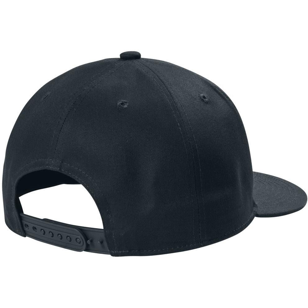 no-logo Port Authority Snapback Flat Bill Cap-Regular-Port Authority-Thread Logic