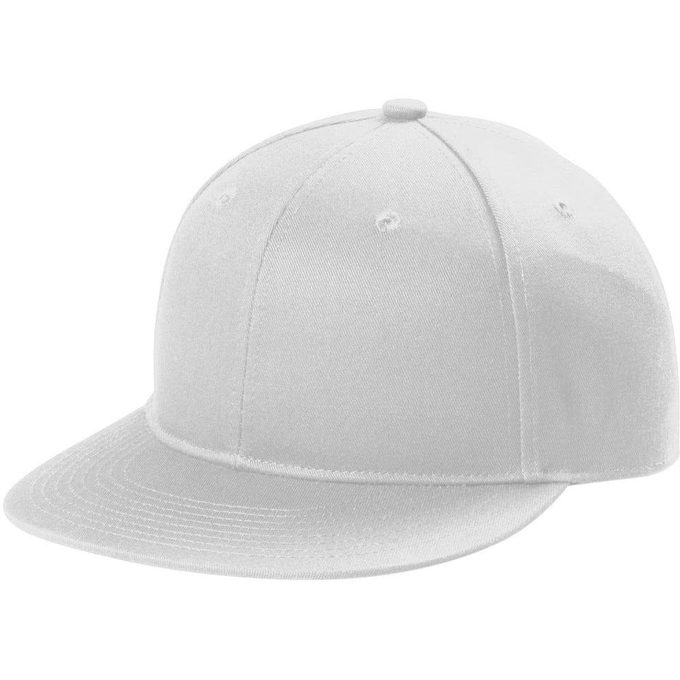 no-logo Port Authority Snapback Flat Bill Cap