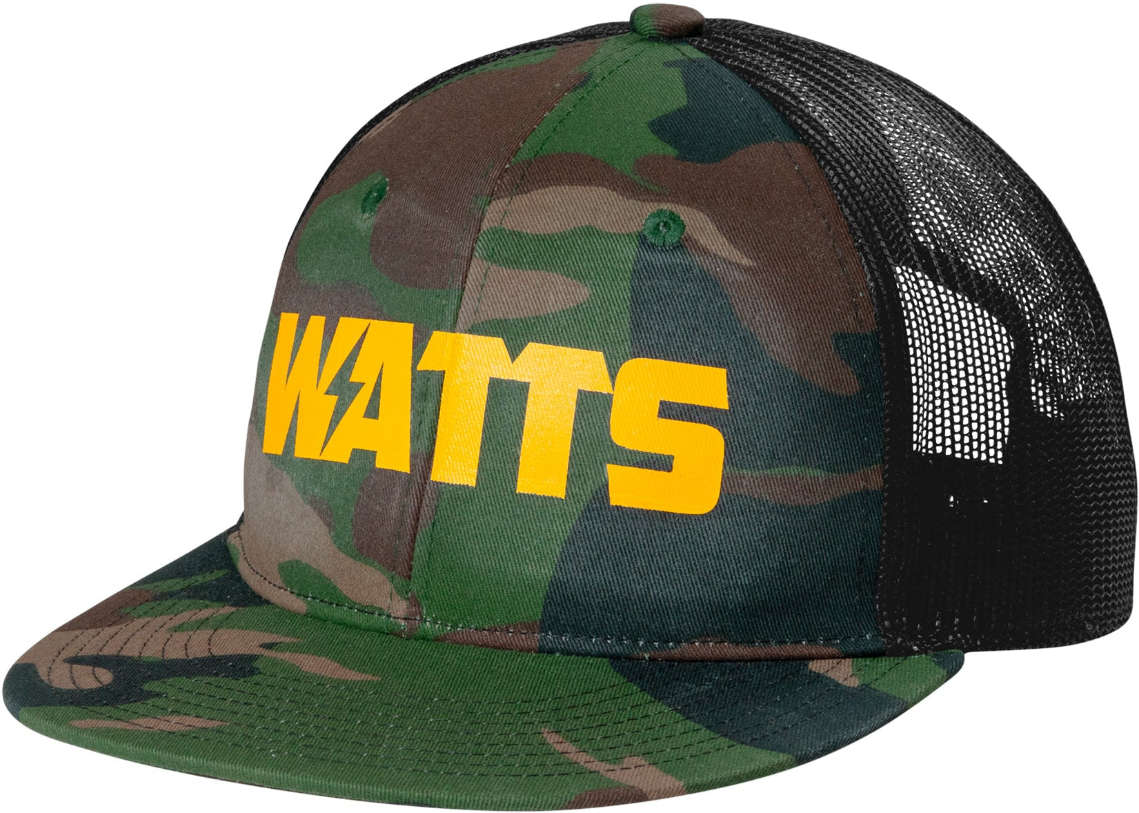 Port Authority Snapback Flat Bill Trucker Cap