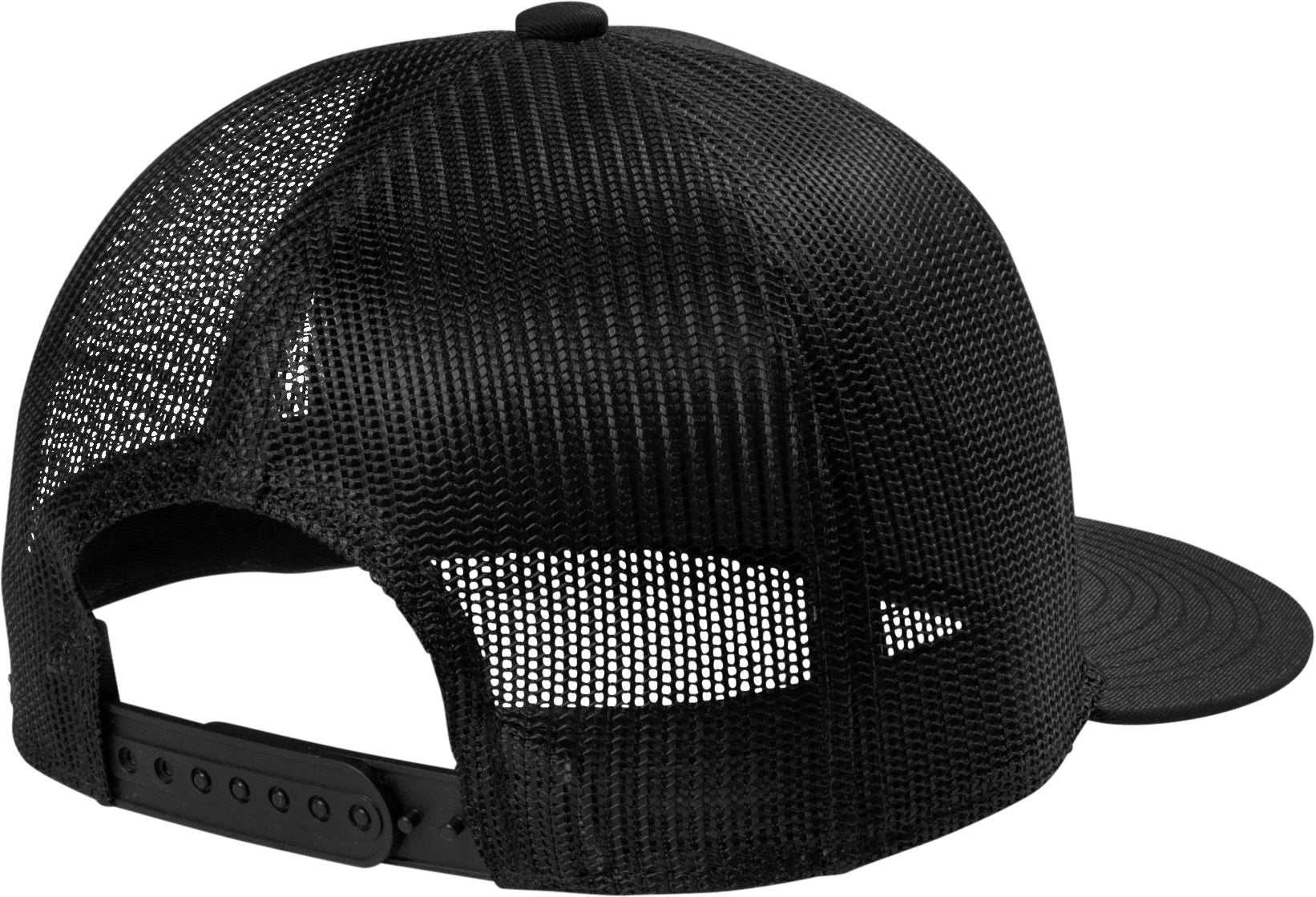 no-logo Port Authority Snapback Flat Bill Trucker Cap-Regular-Port Authority-Thread Logic