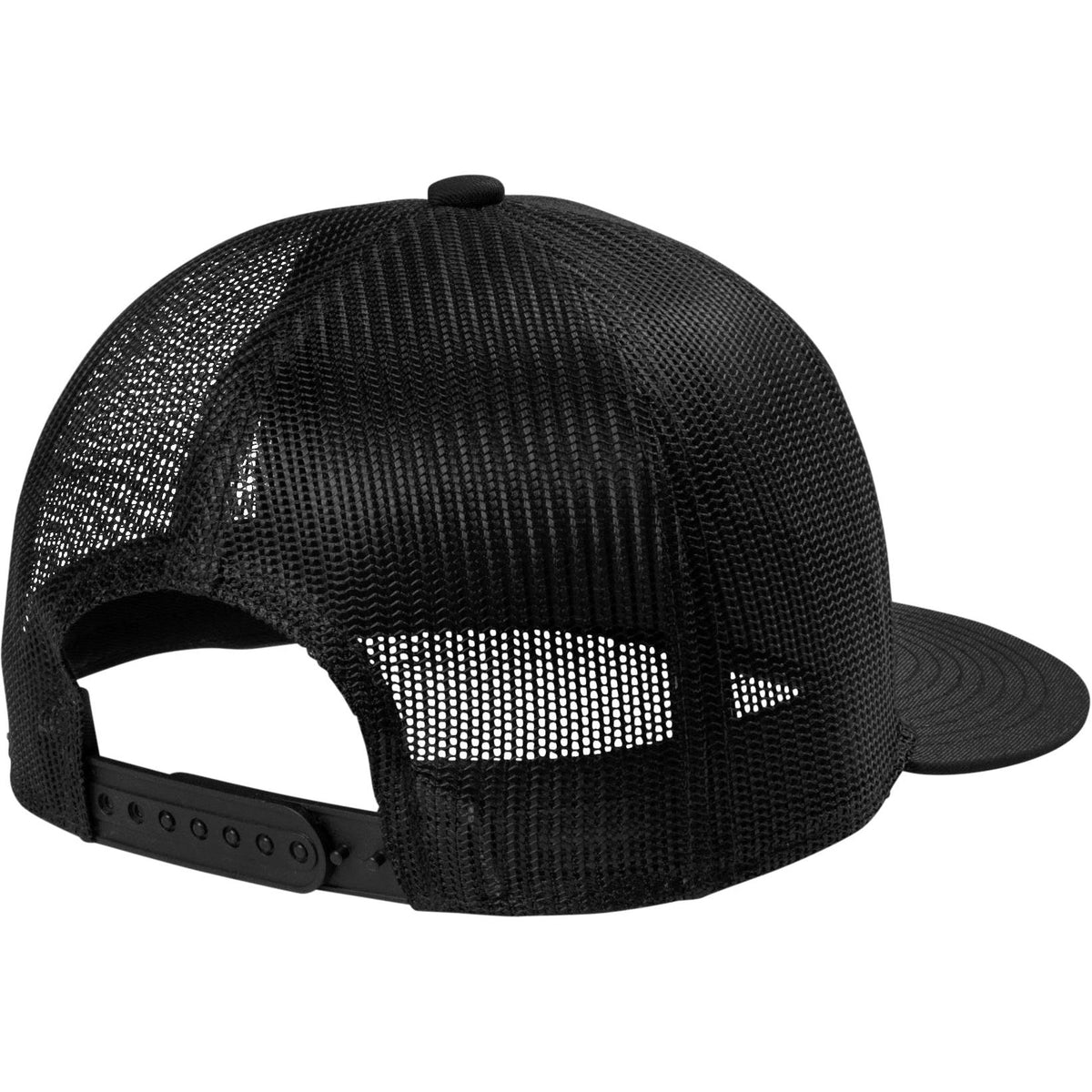 no-logo Port Authority Snapback Flat Bill Trucker Cap-Regular-Port Authority-Thread Logic