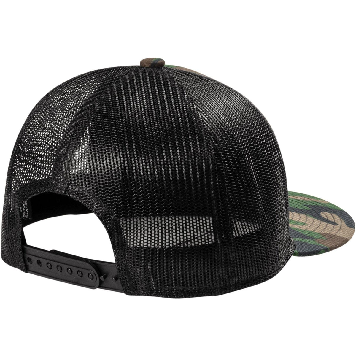no-logo Port Authority Snapback Flat Bill Trucker Cap-Regular-Port Authority-Thread Logic