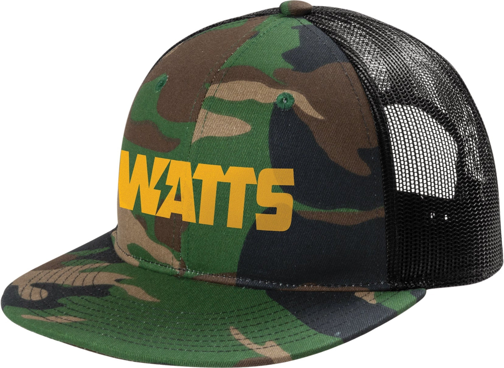 Port Authority Snapback Flat Bill Trucker Cap