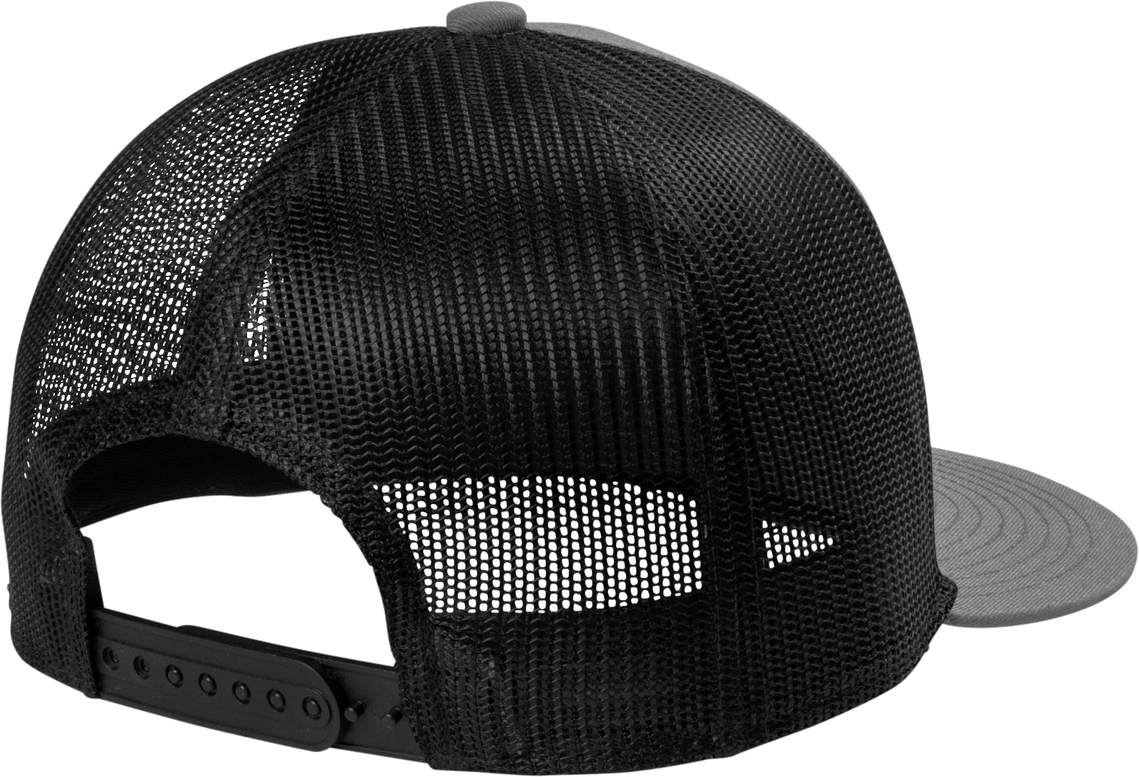 no-logo Port Authority Snapback Flat Bill Trucker Cap-Regular-Port Authority-Thread Logic