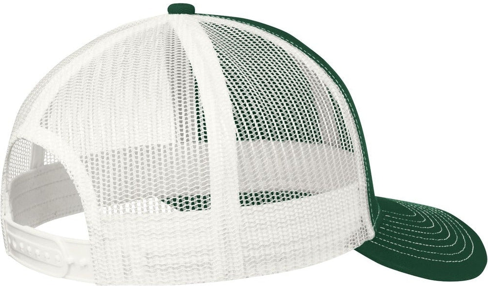 no-logo Port Authority Snapback Trucker Cap-Regular-Port Authority-Thread Logic
