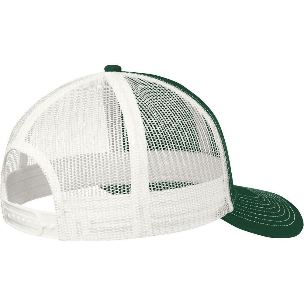 no-logo Port Authority Snapback Trucker Cap-Headwear-Port Authority-Thread Logic
