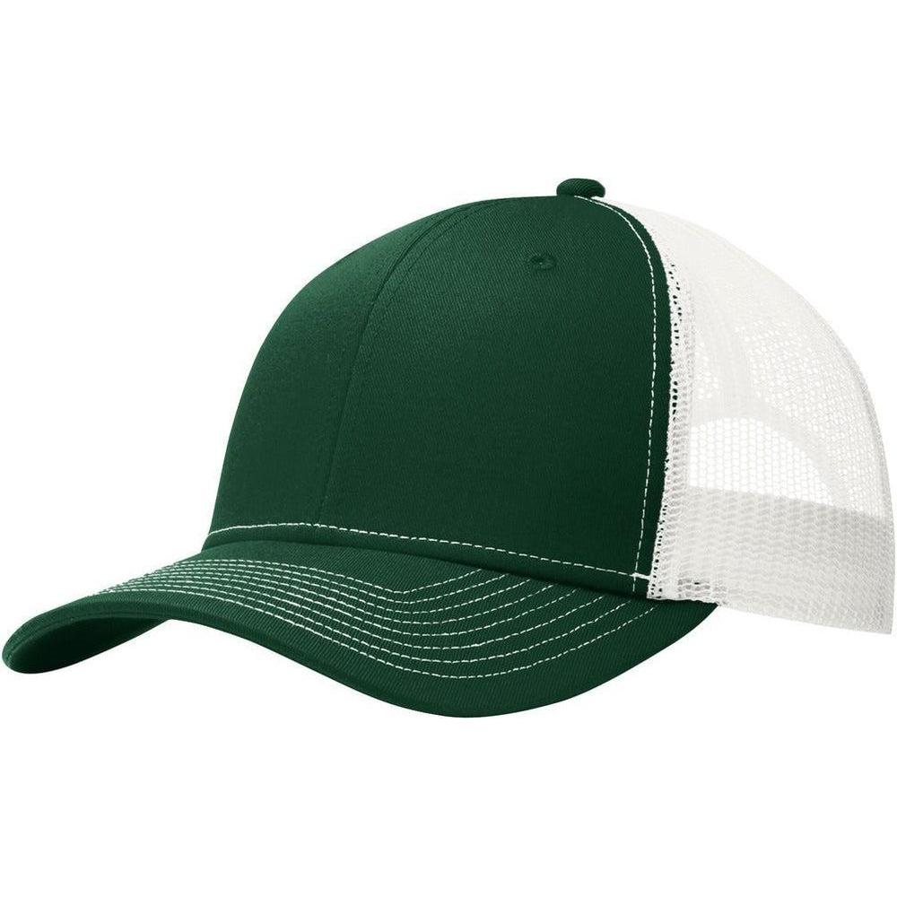 no-logo Port Authority Snapback Trucker Cap-Headwear-Port Authority-Thread Logic