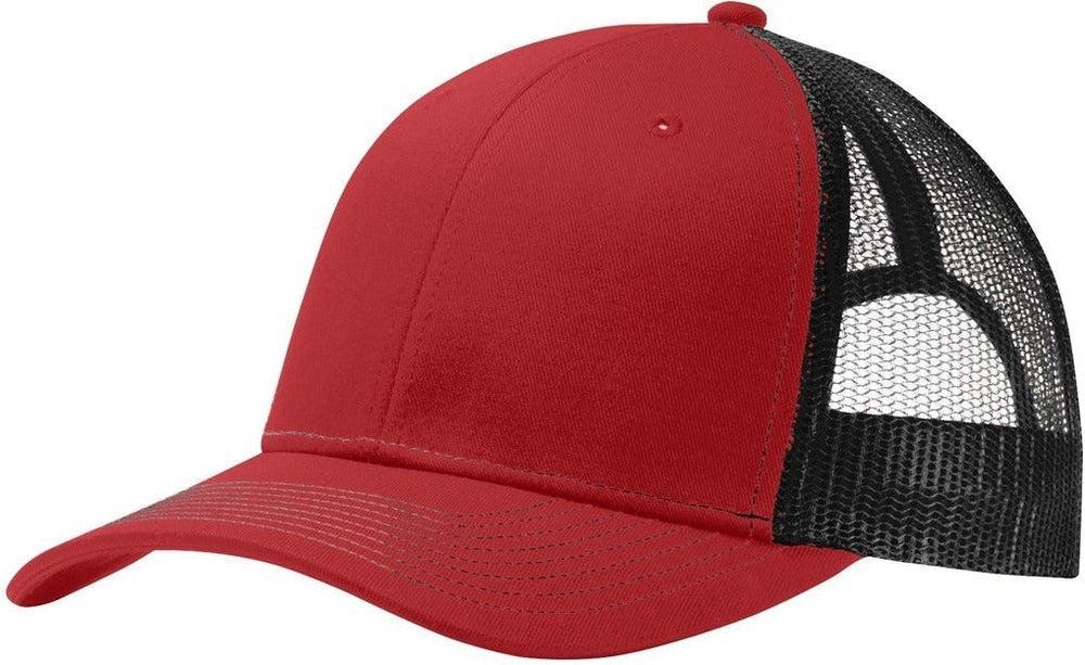 no-logo Port Authority Snapback Trucker Cap-Regular-Port Authority-Thread Logic